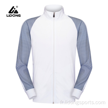 Vestes de sport sur mesure avec votre propre logo